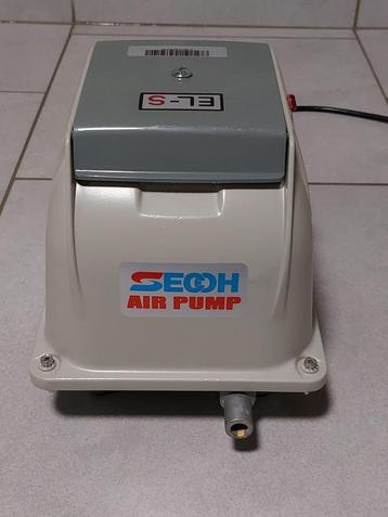 ️ SECOH EL-60 elektromagnetische luchtpomp beschikbaar voor biedingen