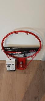 basketbalring met vering en met netje, Ophalen, Zo goed als nieuw