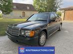 Mercedes 190E 2.5 Cosworth | Route 66 Auctions, Auto's, Lederen bekleding, 4 deurs, Zwart, Bedrijf