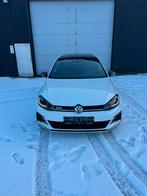 Volkswagen golf 7.5 GTD, Auto's, 4 deurs, Wit, Leder, Diesel