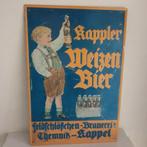 CHEMNITZ KAPPEL, Ophalen of Verzenden, Gebruikt, Reclamebord, Plaat of Schild, Overige merken
