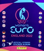 Panini volledig leeg voetbal sticker album EURO 2022 WOMEN, Sticker, Ophalen of Verzenden