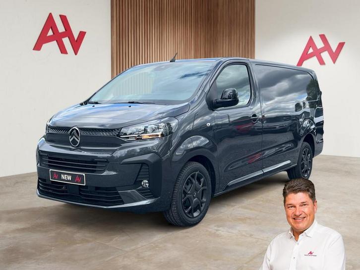 Citroen Jumpy XL 2.0 BlueHDi EAT8 ** Camera | Navi/Carplay, Auto's, Bestelwagens en Lichte vracht, Bedrijf, ABS, Airbags, Airconditioning