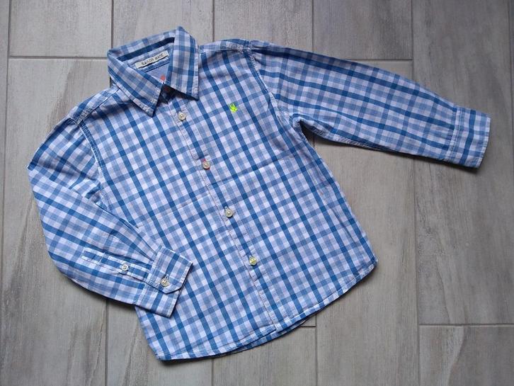 ★ M104 - hemd gaastra als nieuw, Kinderen en Baby's, Kinderkleding | Maat 104, Zo goed als nieuw, Jongen, Overhemd of Blouse, Ophalen of Verzenden