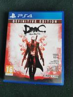 DmC Devil May Cry: Definitive Edition (PS4), Consoles de jeu & Jeux vidéo, Jeux | Sony PlayStation 4, Comme neuf, Enlèvement ou Envoi