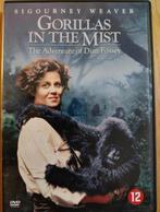 Gorillas In The Mist (1988) (Sigourney Weaver) DVD, Cd's en Dvd's, Ophalen of Verzenden, Zo goed als nieuw
