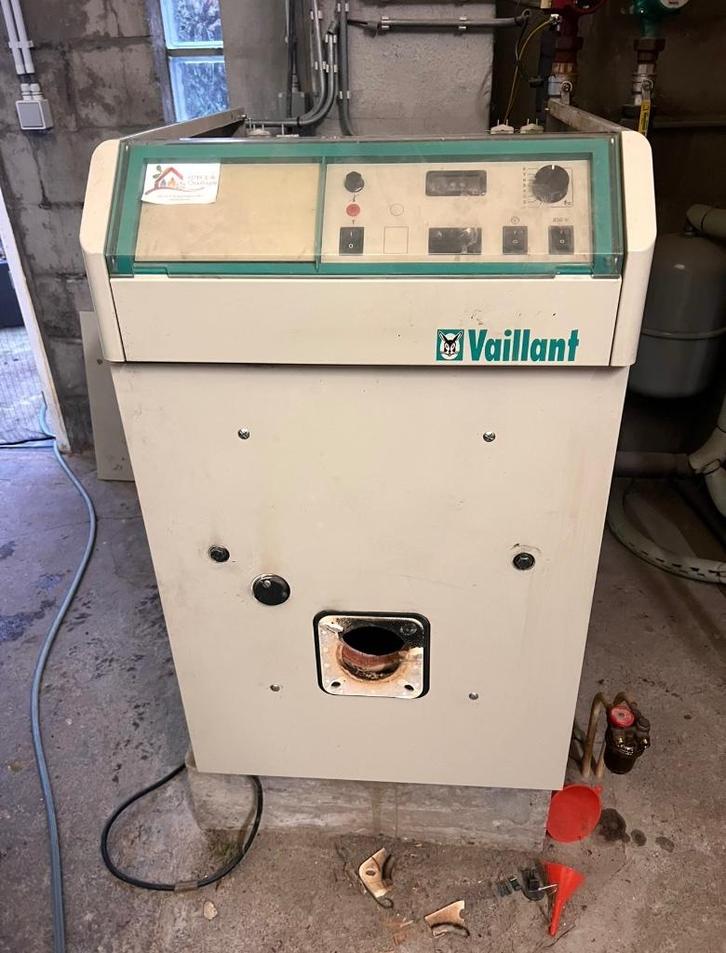 Chaudière mazout vaillant, Doe-het-zelf en Bouw, Verwarming en Radiatoren, Gebruikt, Ophalen