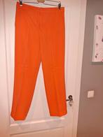 Broek Saint Tropez maat M, Kleding | Dames, Ophalen of Verzenden, Zo goed als nieuw, Maat 38/40 (M), Oranje