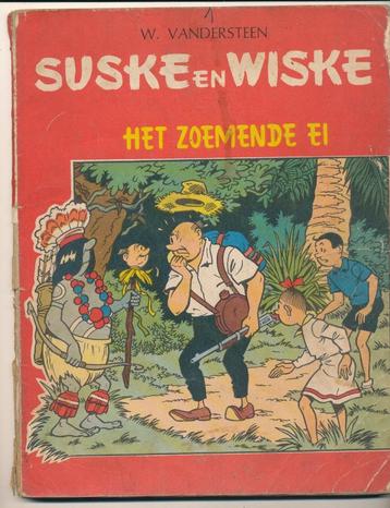 Suske en Wiske 1964 - 53 Het zoemende ei