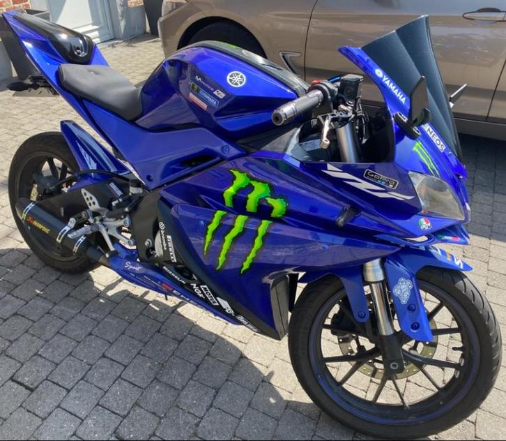 Yamaha YZFR 125 2017, Motoren, Motoren | Yamaha, Particulier, Ophalen