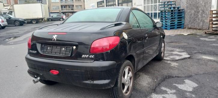 Peugeot 206cc Cabrio Direct Beschikbaar!, Auto's, Peugeot, Bedrijf, Airbags, Metaalkleur, Radio, Benzine, Euro 3, Cabriolet, 3 deurs