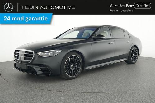 Mercedes-Benz S-Klasse 500 4MATIC Longue, Auto's, Mercedes-Benz, Bedrijf, Te koop, S-Klasse, 360° camera, 4x4, Android Auto, Apple Carplay
