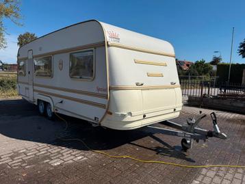 Weippert/Tabbert Spezial 620 SF + Unico 320 voortent / 5 per beschikbaar voor biedingen