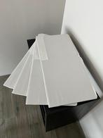 Ikea Kallax Dröna Mand Doos Bak Wit 4 stuks, Ophalen, Gebruikt, Opvouwbaar, Overige typen