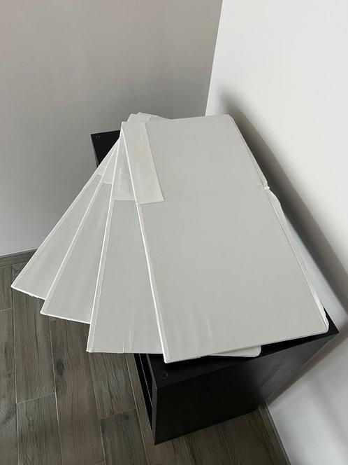 Ikea Kallax Dröna Mand Doos Bak Wit 4 stuks, Doe-het-zelf en Bouw, Kratten en Dozen, Gebruikt, Overige typen, Minder dan 50 cm