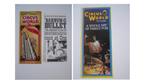 Circus World Orlando Floride / Barnum & Bailey : 3 brochures, Comme neuf, Circus World Ringling Florida, Enlèvement ou Envoi