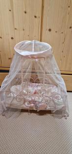 Baby Annabell Metalen Hemelbedje- poppenbed, Kinderen en Baby's, Speelgoed | Poppen, Ophalen, Gebruikt, Overige typen