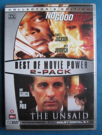 No Good Deed + The Unsaid (2 disc) beschikbaar voor biedingen