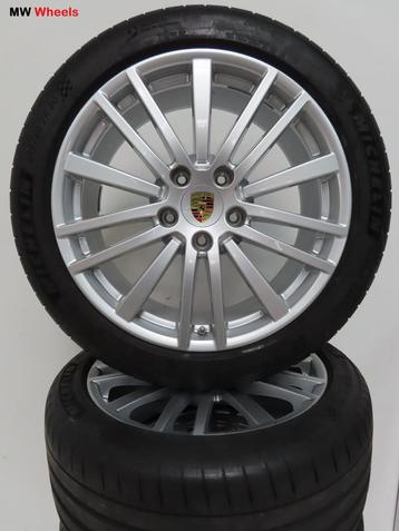 Porsche 20 inch Origineel velgen Panamera 971 zomerbanden beschikbaar voor biedingen