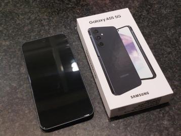 Samsung Galaxy A55 - 256GB - Awesome Navy - Nieuw beschikbaar voor biedingen