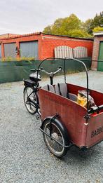 Elektrische Bakfiets Babboe te koop, Fietsen en Brommers, Fietsen | Bakfietsen, Ophalen, Gebruikt