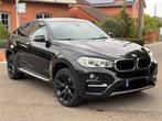 BMW X6 3.0D Xdrive 258 pk 2016 Euro6B, Auto's, BMW, Zwart, Diesel, Vierwielaandrijving, Particulier