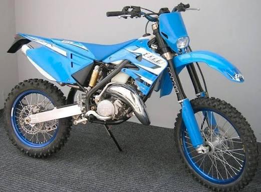 Set cross velgen tm racing en 125cc 2009, Motoren, Onderdelen | Merk-onafhankelijk, Ophalen