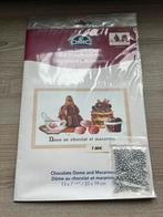 Verschillende borduurpakketten prijs op foto, Ophalen, Zo goed als nieuw