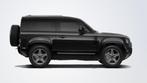 Land Rover Defender 90 D250 X-Dynamic SE AWD Auto. 26MY, Auto's, Automaat, Zwart, Leder, 2339 kg