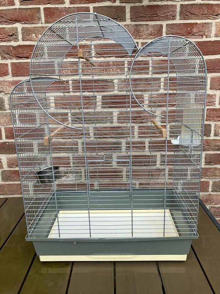 GROTE VOGELKOOI VOOR VERSCHILLENDE VOGELS NU 48 EURO, Animaux & Accessoires, Oiseaux | Cages & Volières, Comme neuf, Cage à oiseaux