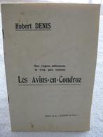 Les Avins Clavier – Hubert Denis – 1954 - rare, Ophalen of Verzenden, Gelezen