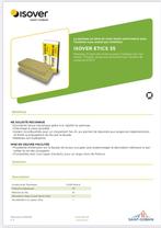isolant facade laine de roche 160, Doe-het-zelf en Bouw, Isolatie en Afdichting, Ophalen, 12 cm of meer, Nieuw, Steenwol