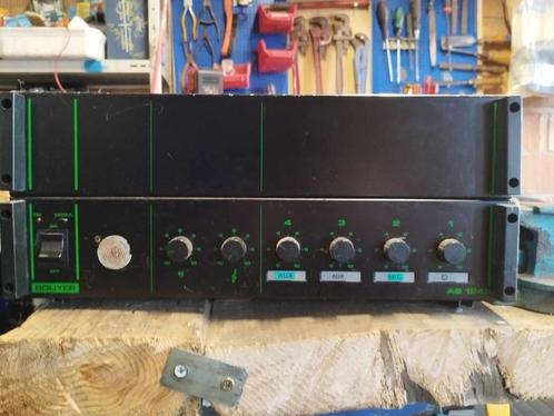 ampli bouyer as 1245 vintage sonorisation public, Telecommunicatie, Overige Telecommunicatie, Ophalen of Verzenden
