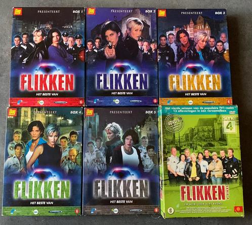 Dvd boxen / series deel 1, Cd's en Dvd's, Dvd's | Tv en Series, Ophalen of Verzenden
