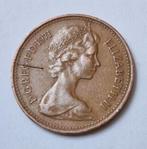 1 nieuwe stuiver Elizabeth II 2e portret 1971, Postzegels en Munten, Munten | Amerika, Ophalen, Losse munt
