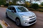 Citroën C3  Benzine Euro5b 11/2016 55000km, Auto's, Citroën, Voorwielaandrijving, Euro 5, Zwart, 103 g/km