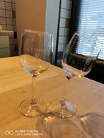 2 glazen op scheve voet J.P. Chenet, Enlèvement, Neuf, Autres types