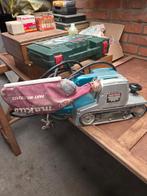 bandschuurmachine, Doe-het-zelf en Bouw, Gereedschap | Schuurmachines, Ophalen, Gebruikt, 600 tot 1200 watt, Bandschuurmachine