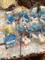 Lot smurfen 12 stuks uitg Delhaize  = 1 smurf 28 cm +44 kl, Verzamelen, Smurfen, Ophalen of Verzenden, Nieuw, Grote Smurf, Poppetje, Figuurtje of Knuffel
