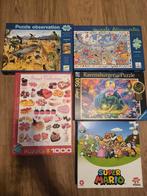 Verschillende puzzles van 100 tot 500 stukjes, Ophalen of Verzenden, Zo goed als nieuw