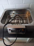 Friteuse (oliebollen, frieten, allerlei) met toebehoren, Ophalen, Gebruikt, Fornuis, Frituur en Grillen