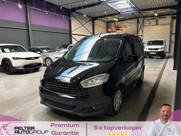 Ford Transit Courier 1.0 Benzine ,Airco, elekt.ruiten,... m, Auto's, 0 kg, Monovolume, Electronic Stability Program (ESP), 0 kg