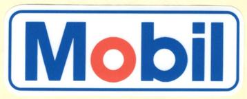 Mobil 1 sticker #6 beschikbaar voor biedingen