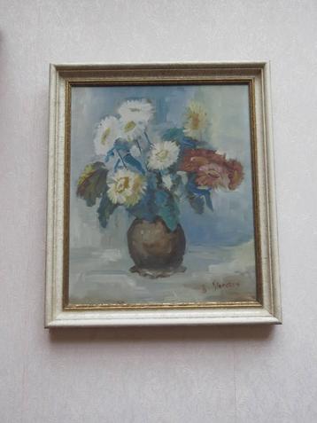 schilderij 'bloemen' beschikbaar voor biedingen