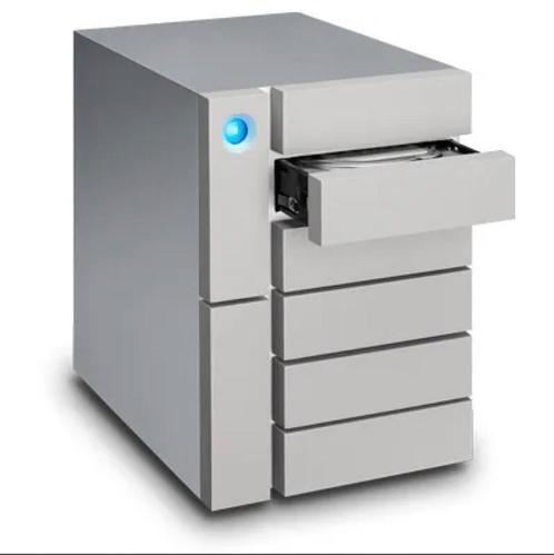 Lacie 6big Thunderbolt 3 externe harde schijf, Computers en Software, Harde schijven, Zo goed als nieuw, Desktop, Extern, HDD