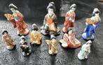 10 porseleinen geisha's van Satsuma, Antiek en Kunst, Verzenden