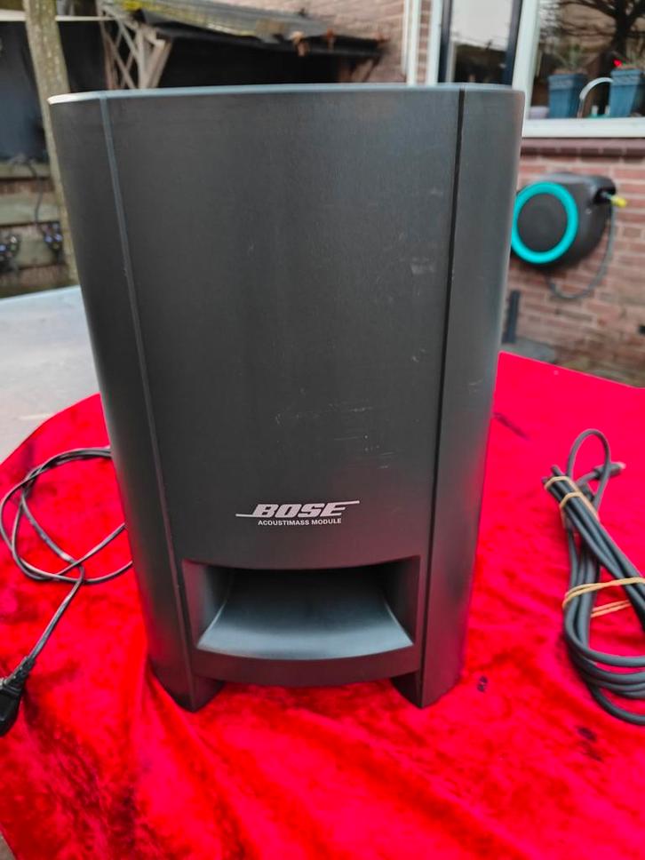 Module de basses Bose 321 série 3, TV, Hi-fi & Vidéo, Ensembles home-cinéma, Enlèvement ou Envoi