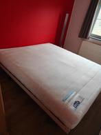 Luxe Beka matras + lattenbodem 180x200 cm (zeer goede staat), Matelas, Enlèvement, Utilisé, 180 cm