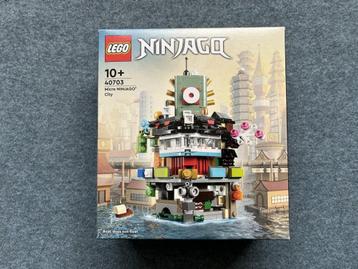 Lego 40703 Micro NINJAGO City NIEUW / SEALED beschikbaar voor biedingen