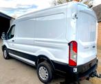 Ford Transit 350 170pk! Als Nieuw!, Auto's, Bestelwagens en Lichte vracht, Voorwielaandrijving, Euro 6, Wit, Bedrijf